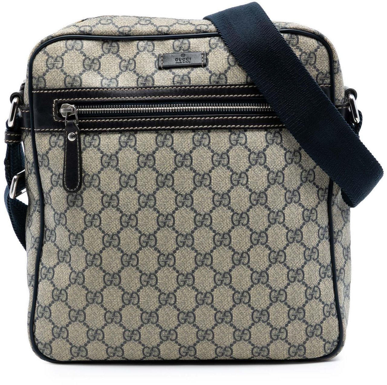 Gucci GG Supreme Crossbody Bruin