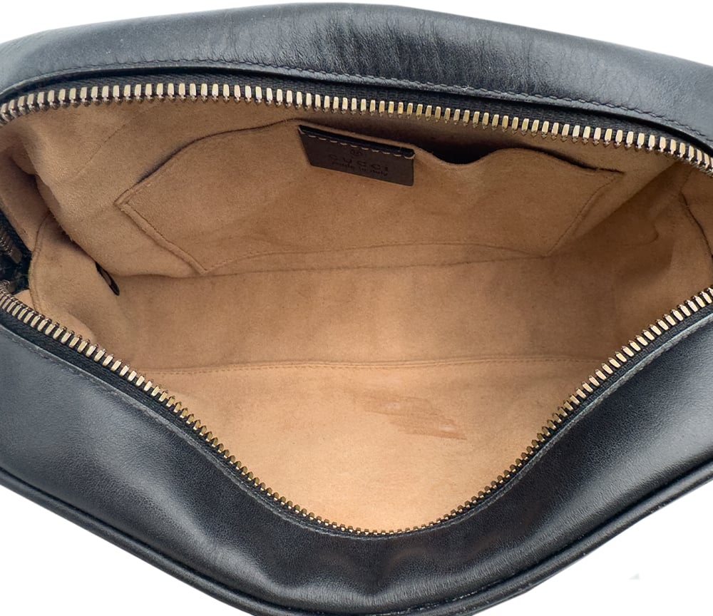 Gucci Shopper Nylon - Black Zwart