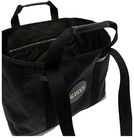 Gucci Shopper Nylon - Black Zwart