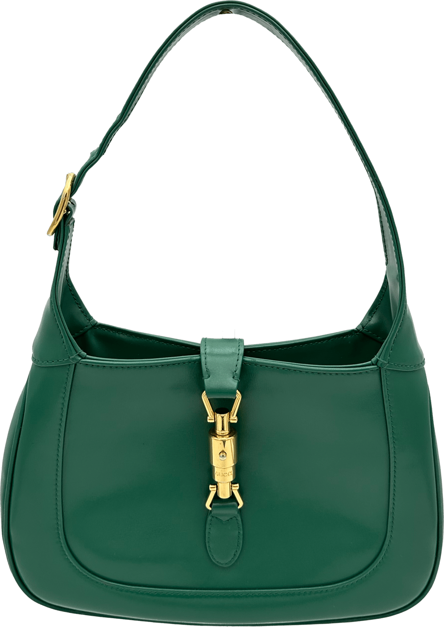 Gucci Gucci Jackie Hobo - Green Groen