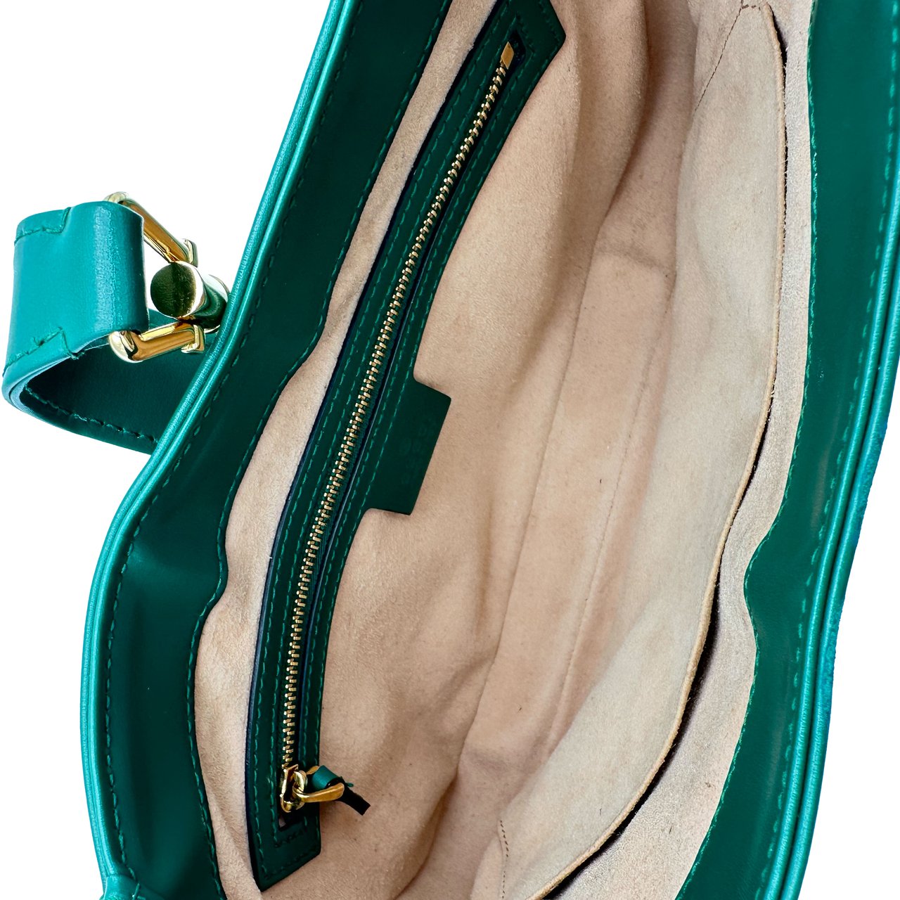 Gucci Jackie Hobo - Green Groen
