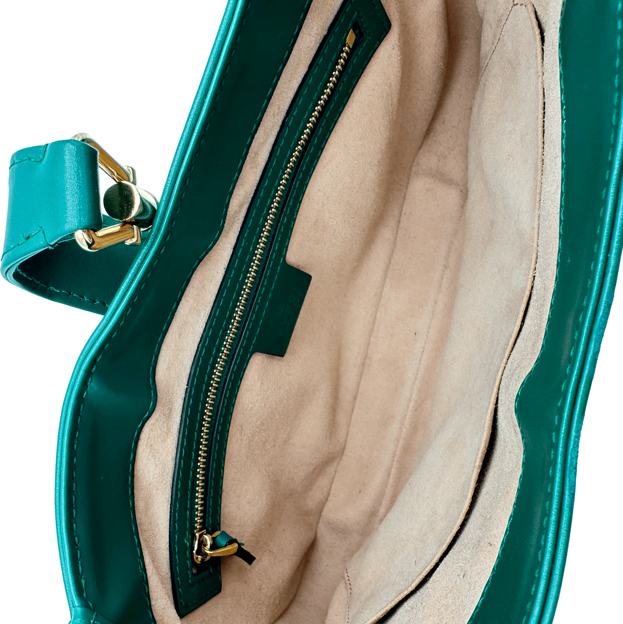 Gucci Gucci Jackie Hobo - Green Groen
