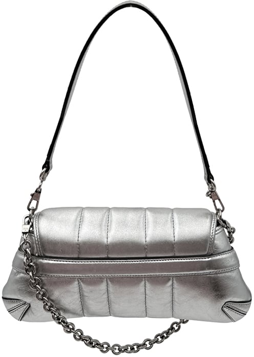 Gucci Gucci Horsebit Monogram - Beige Zilver