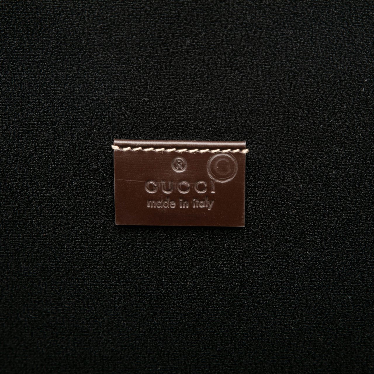 Gucci GG Supreme Laptop Case Bruin