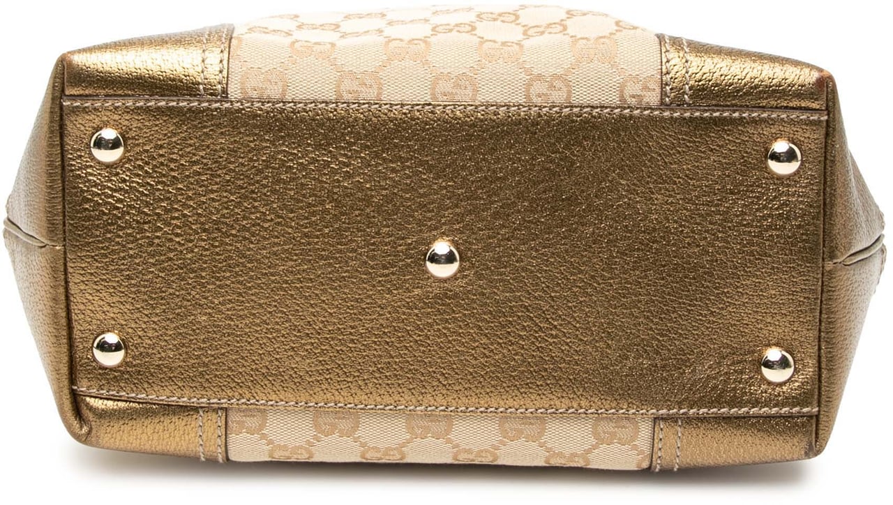 Gucci GG Canvas Princy Tote Bruin