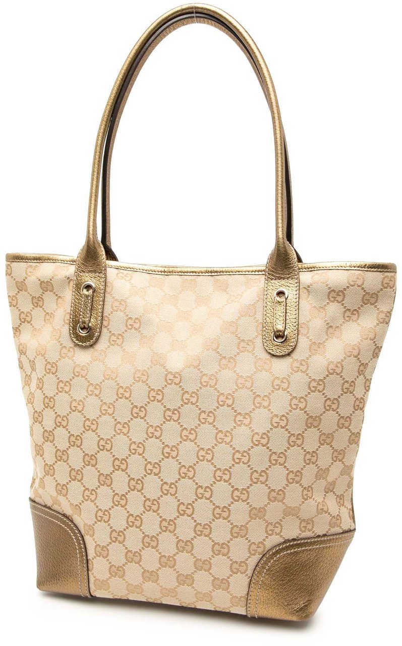 Gucci GG Canvas Princy Tote Bruin