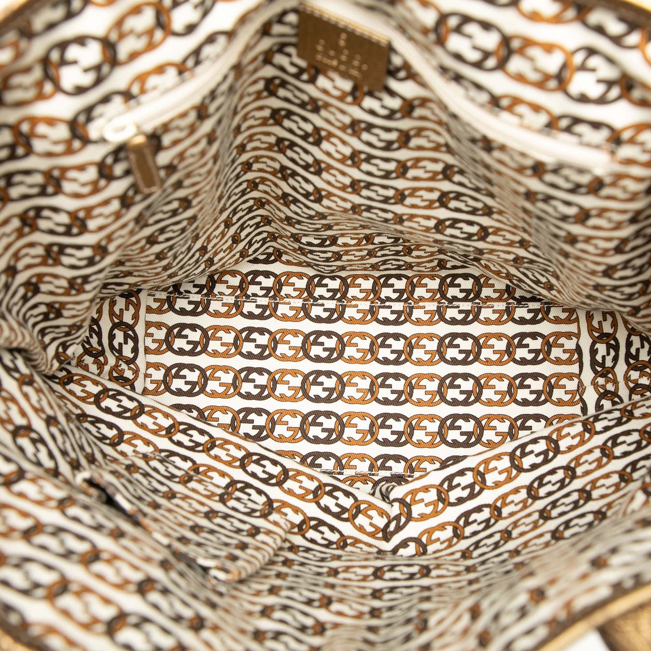 Gucci GG Canvas Princy Tote Bruin