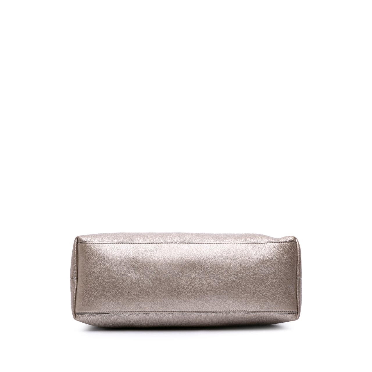 Gucci Medium Leather Soho Chain Tote Goud