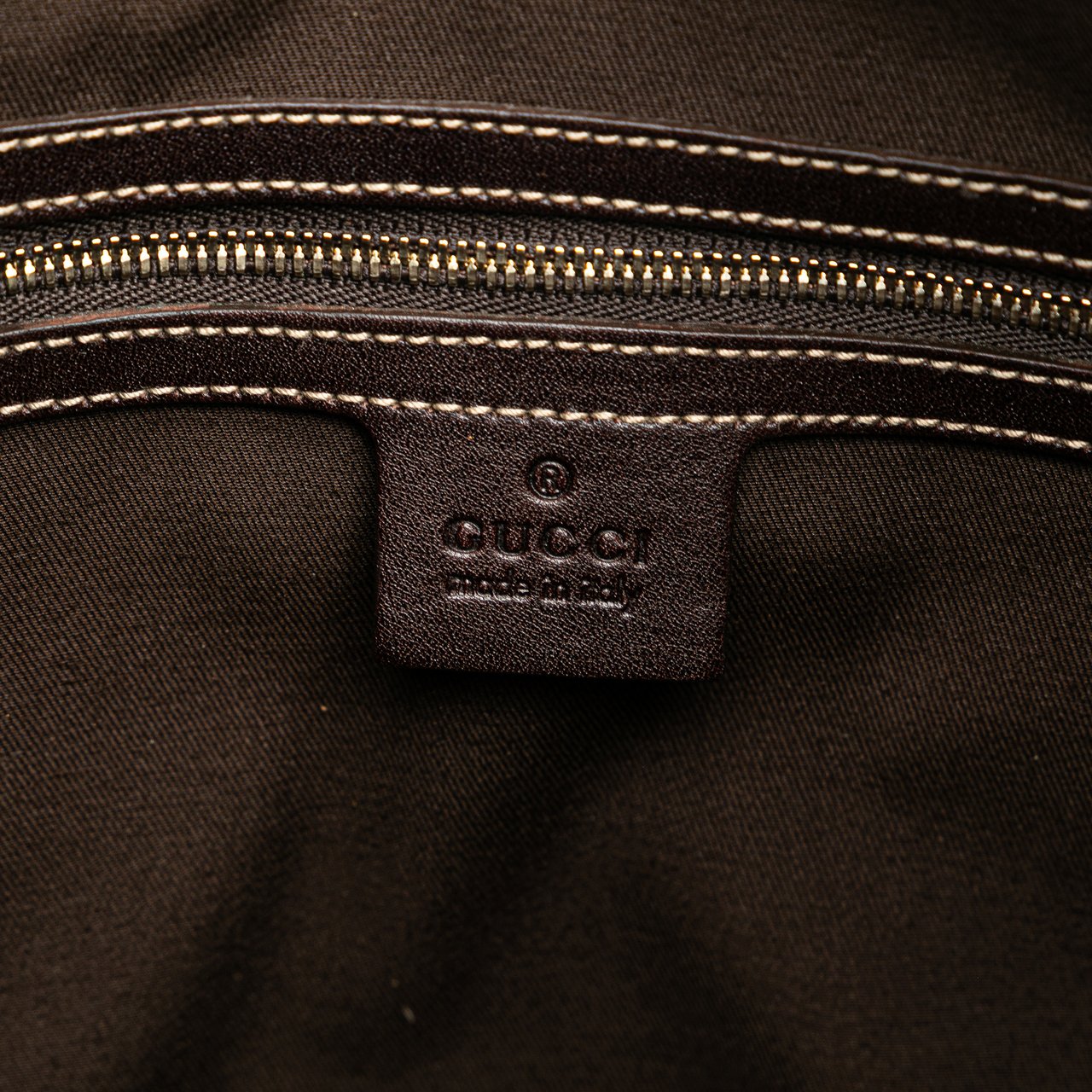 Gucci GG Canvas Royal Hobo Bruin