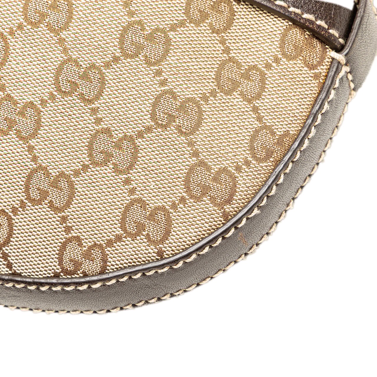Gucci GG Canvas Royal Hobo Bruin