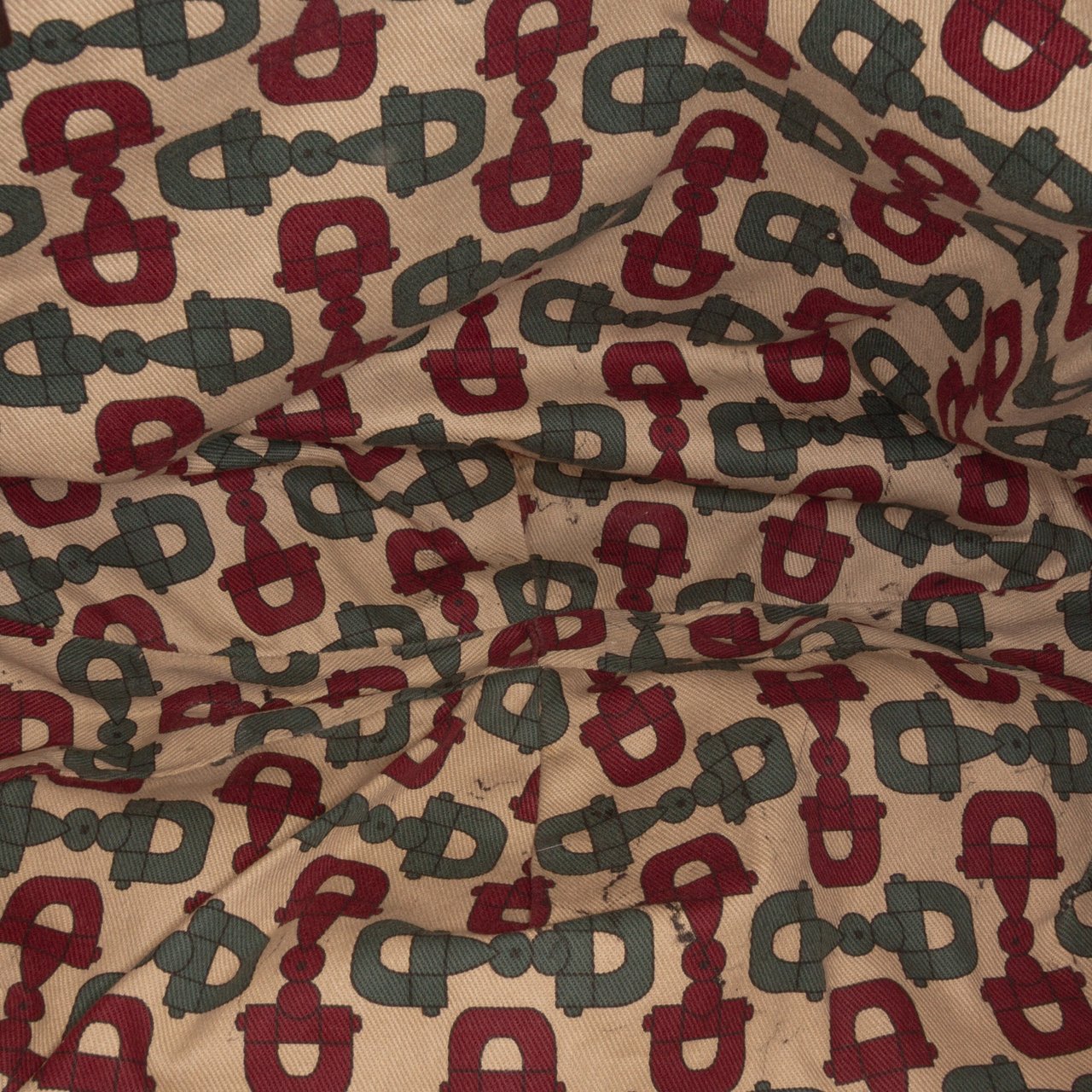 Gucci Guccissima Hysteria Crest Hobo Bruin
