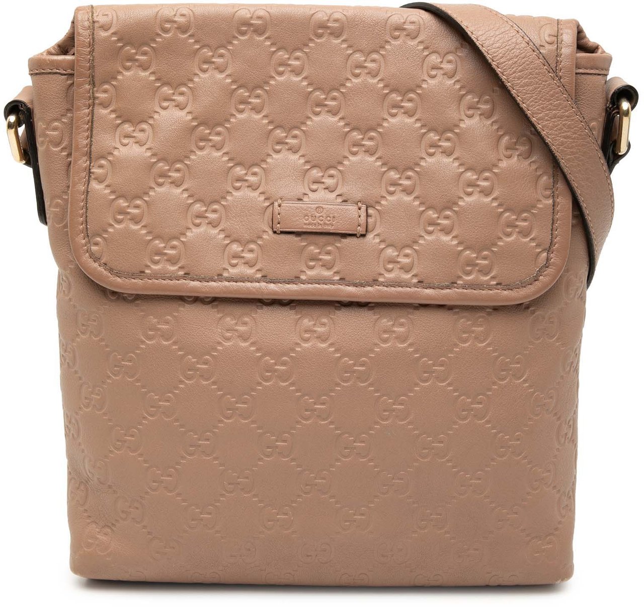 Gucci Guccissima Crossbody Bruin