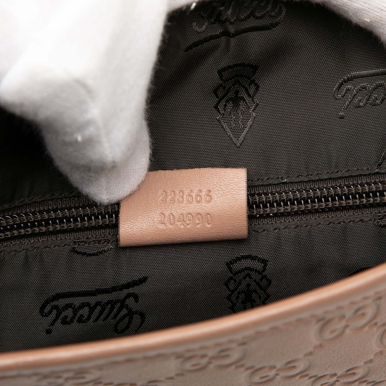 Gucci Guccissima Crossbody Bruin