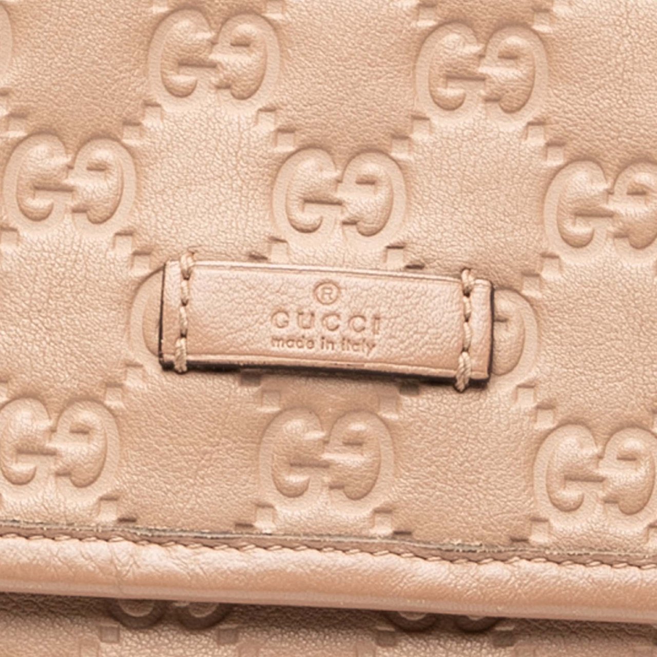 Gucci Guccissima Crossbody Bruin