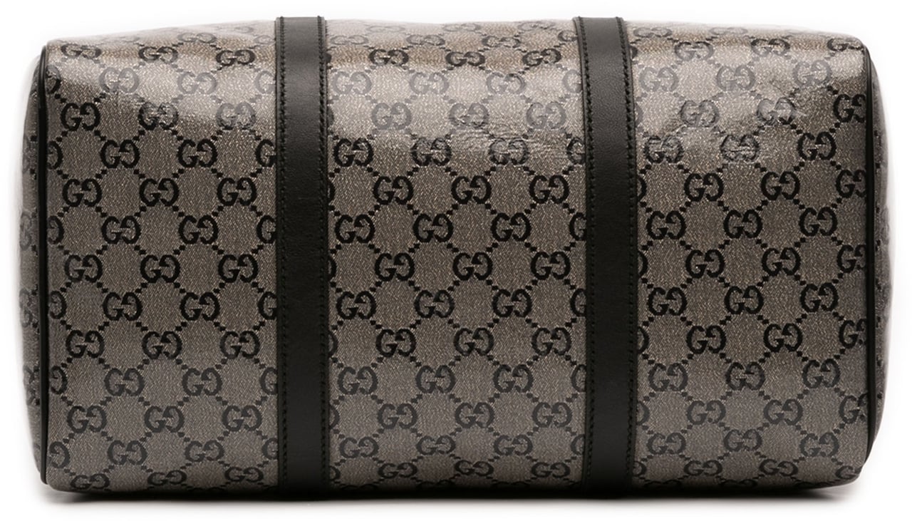 Gucci Medium GG Crystal Joy Boston Grijs