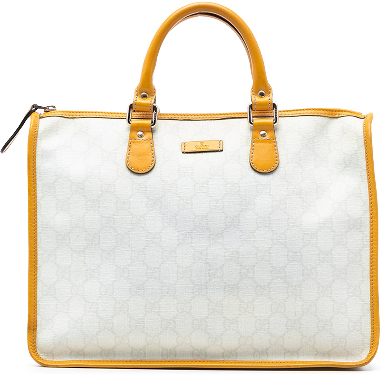 Gucci GG Supreme Satchel Wit