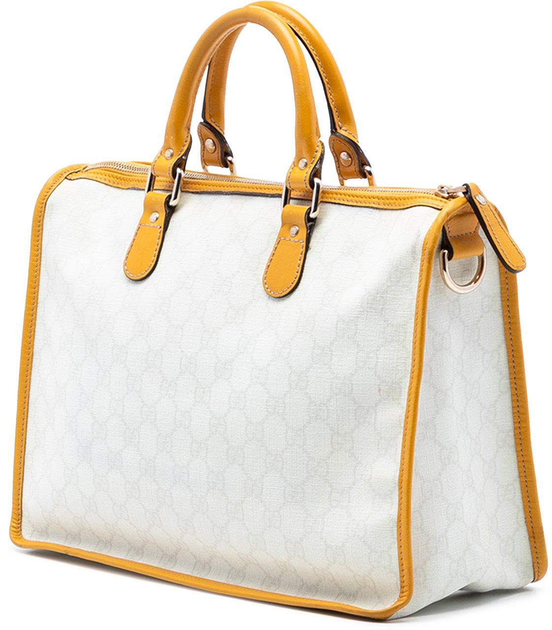 Gucci GG Supreme Satchel Wit