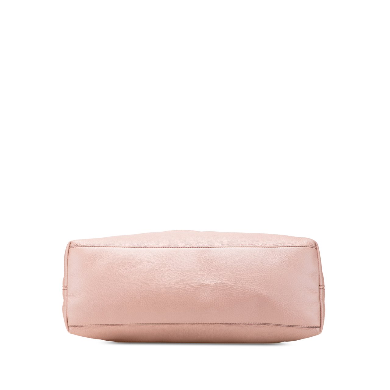 Gucci Medium Leather Soho Chain Tote Roze