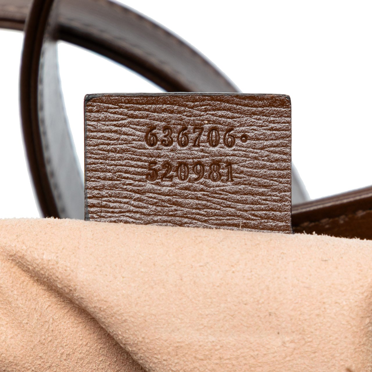 Gucci Small GG Supreme Jackie 1961 Crossbody Bruin