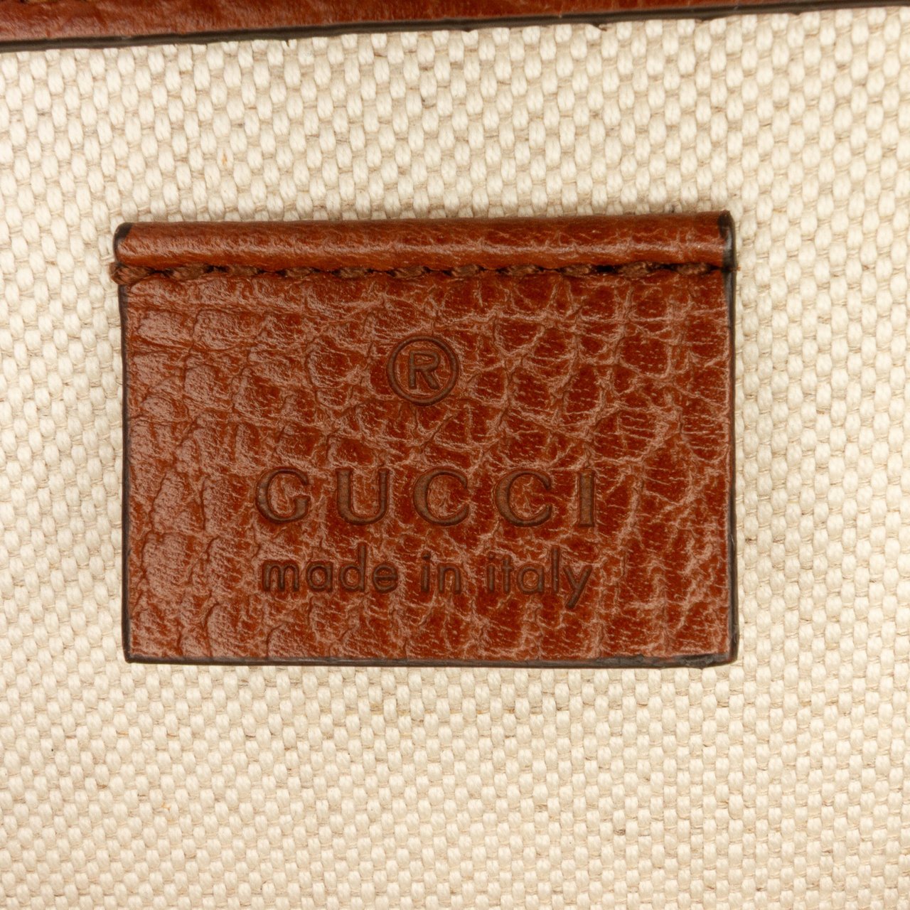 Gucci Small GG Denim Dionysus Shoulder Bag Blauw