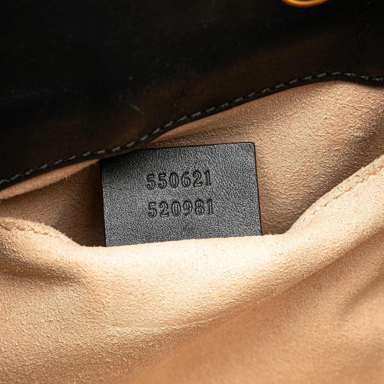 Gucci Small Suede Ophidia Bucket Zwart