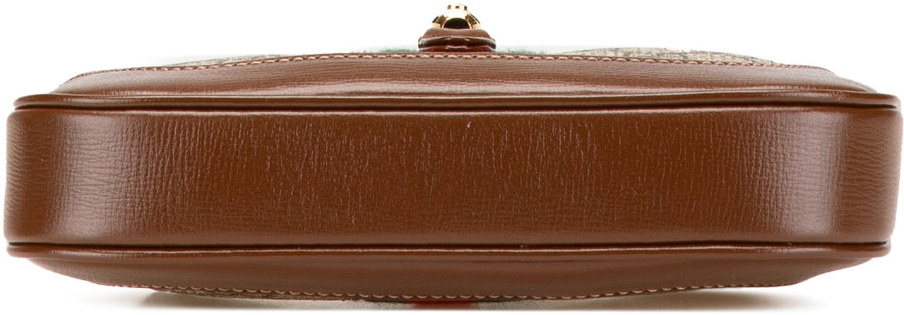Gucci Mini GG Supreme Jackie 1961 Crossbody Bruin