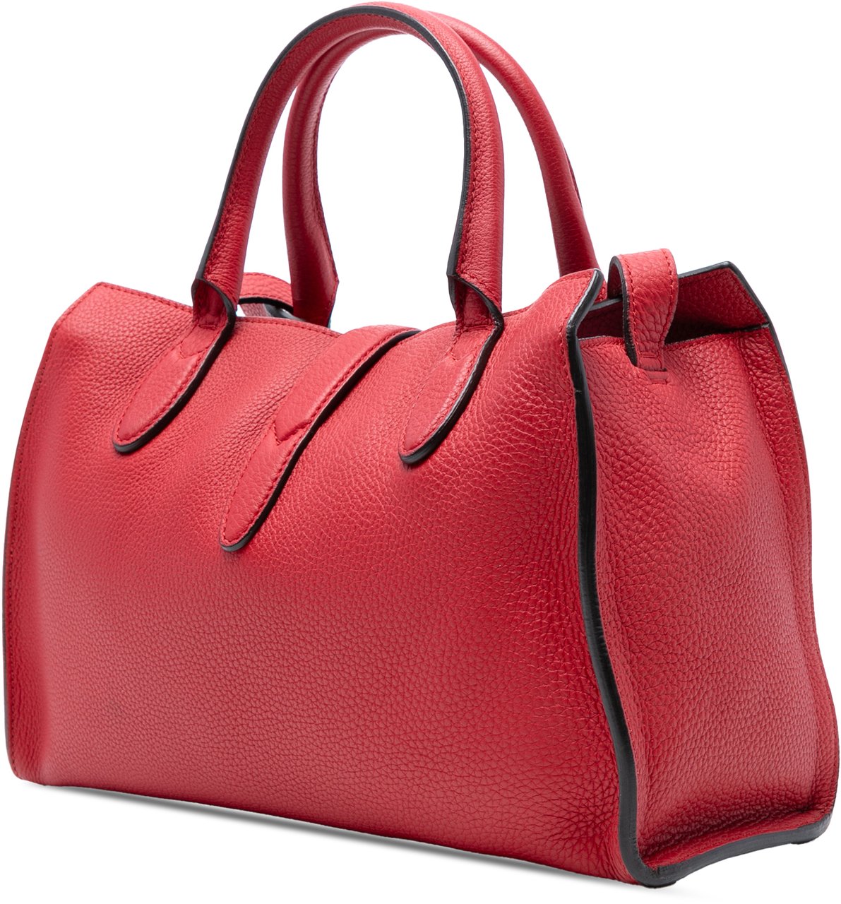 Gucci Small Grained Calfskin Soft Jackie Tote Rood