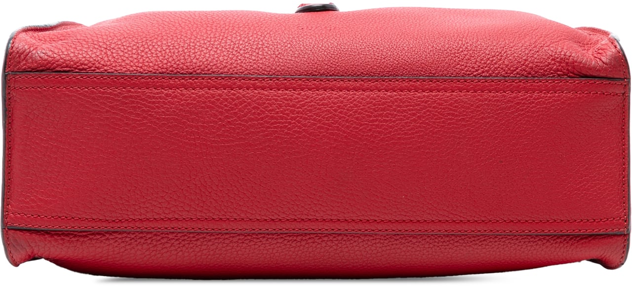 Gucci Small Grained Calfskin Soft Jackie Tote Rood