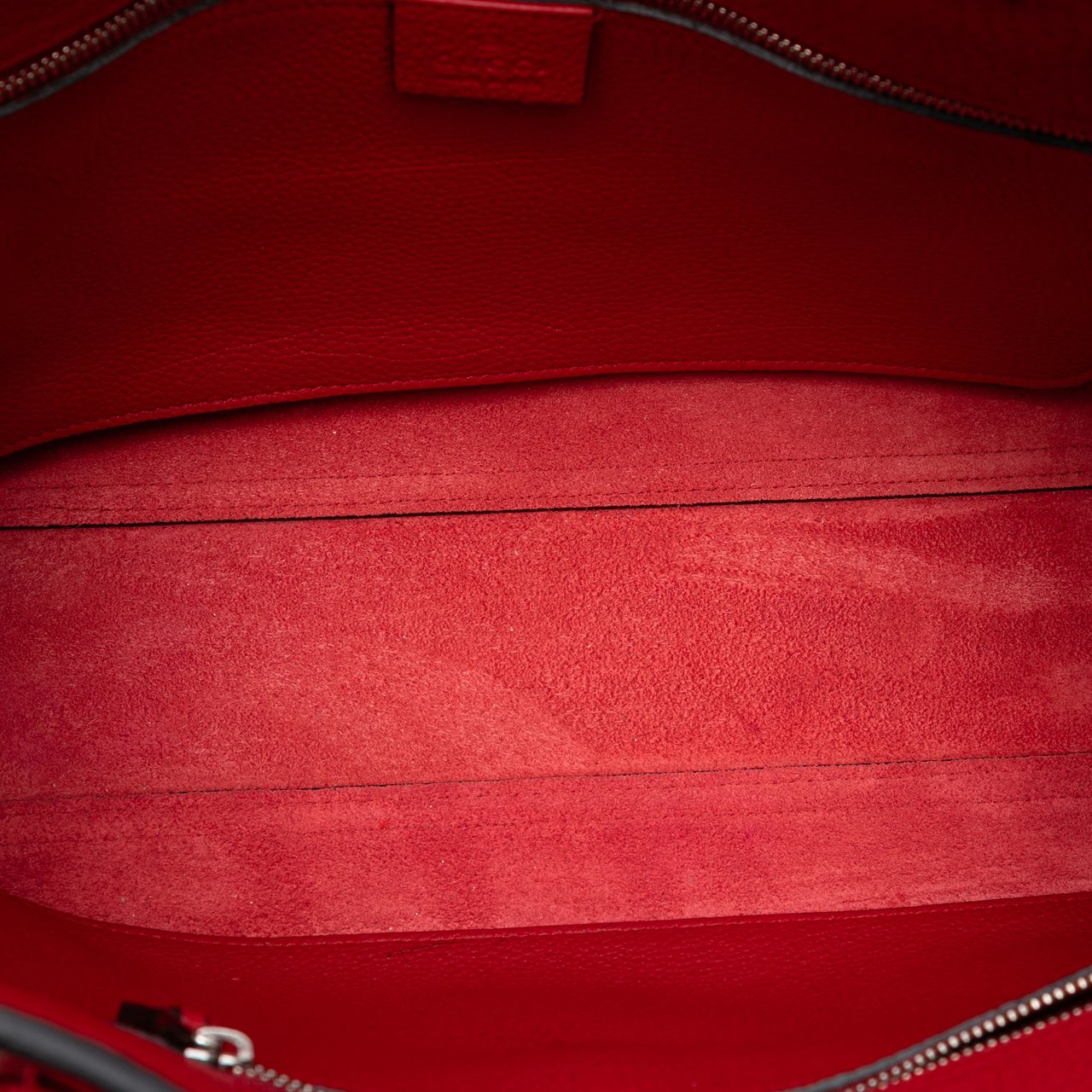 Gucci Small Grained Calfskin Soft Jackie Tote Rood