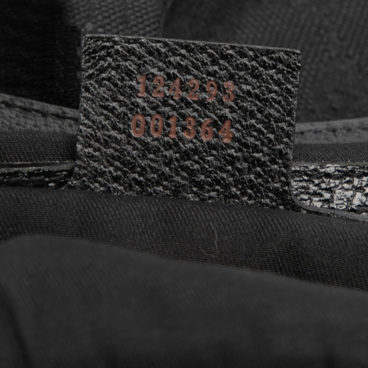 Gucci GG Canvas Bamboo Studded Hobo Zwart