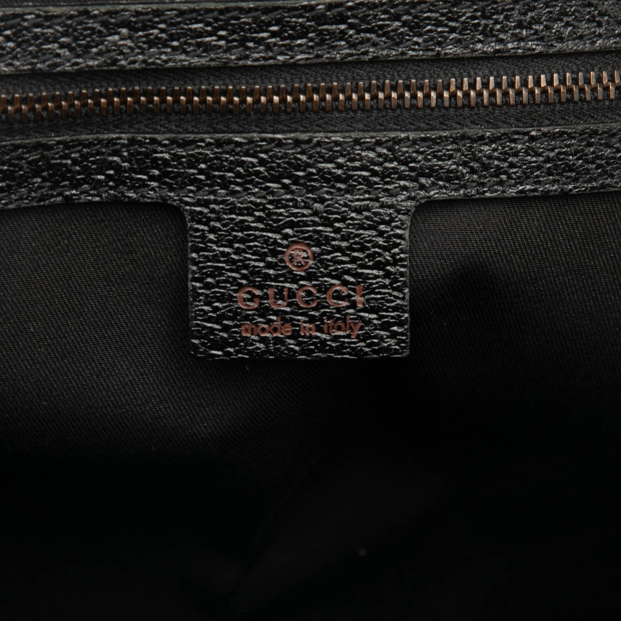 Gucci GG Canvas Bamboo Studded Hobo Zwart