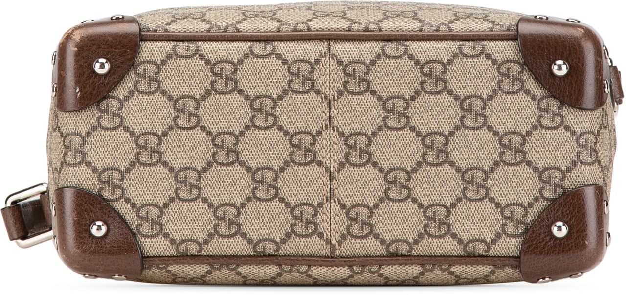 Gucci GG Supreme Soft Trunk Crossbody Bruin