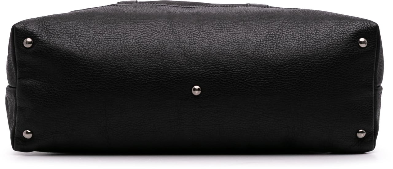 Gucci GG Denim Tote Zwart