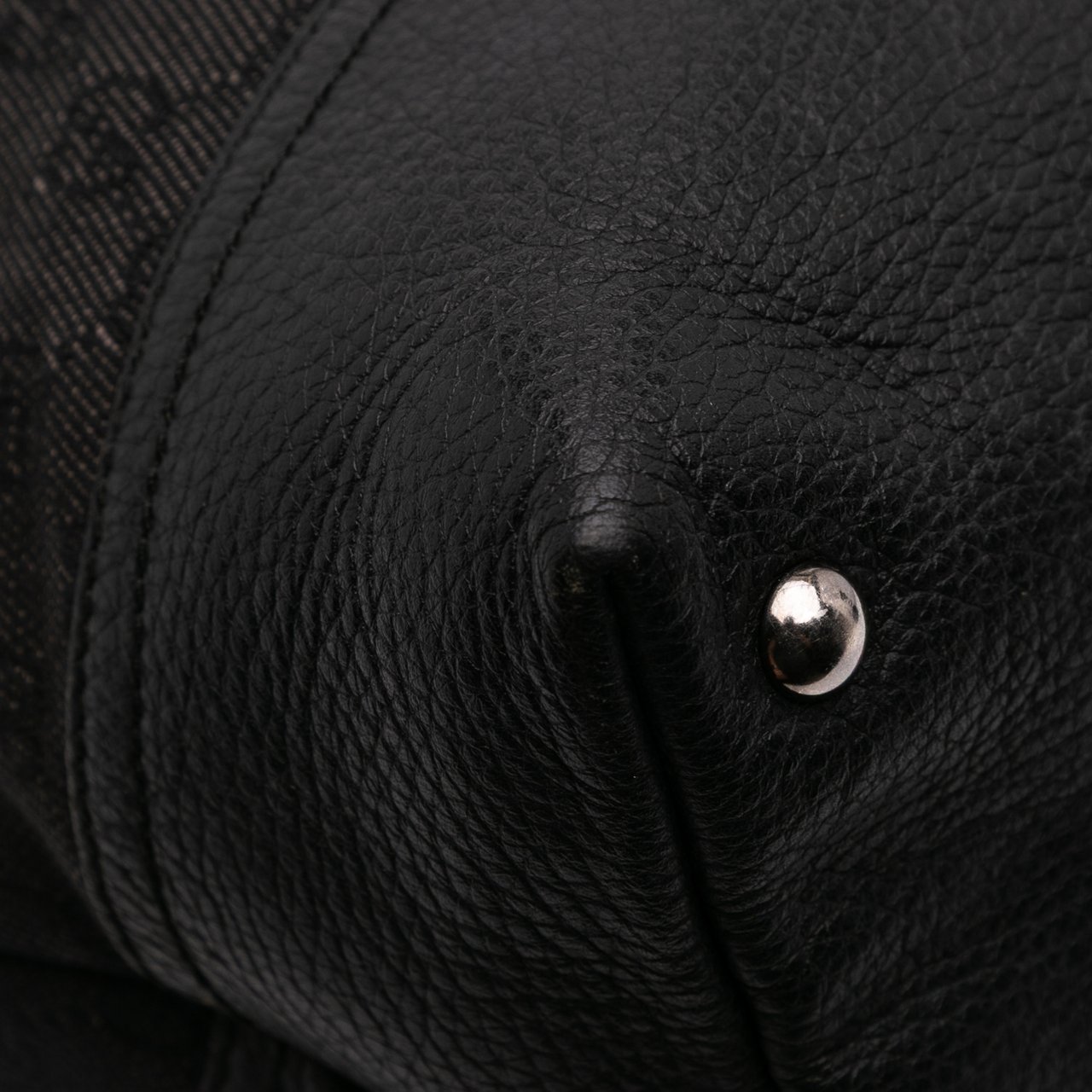 Gucci GG Denim Tote Zwart