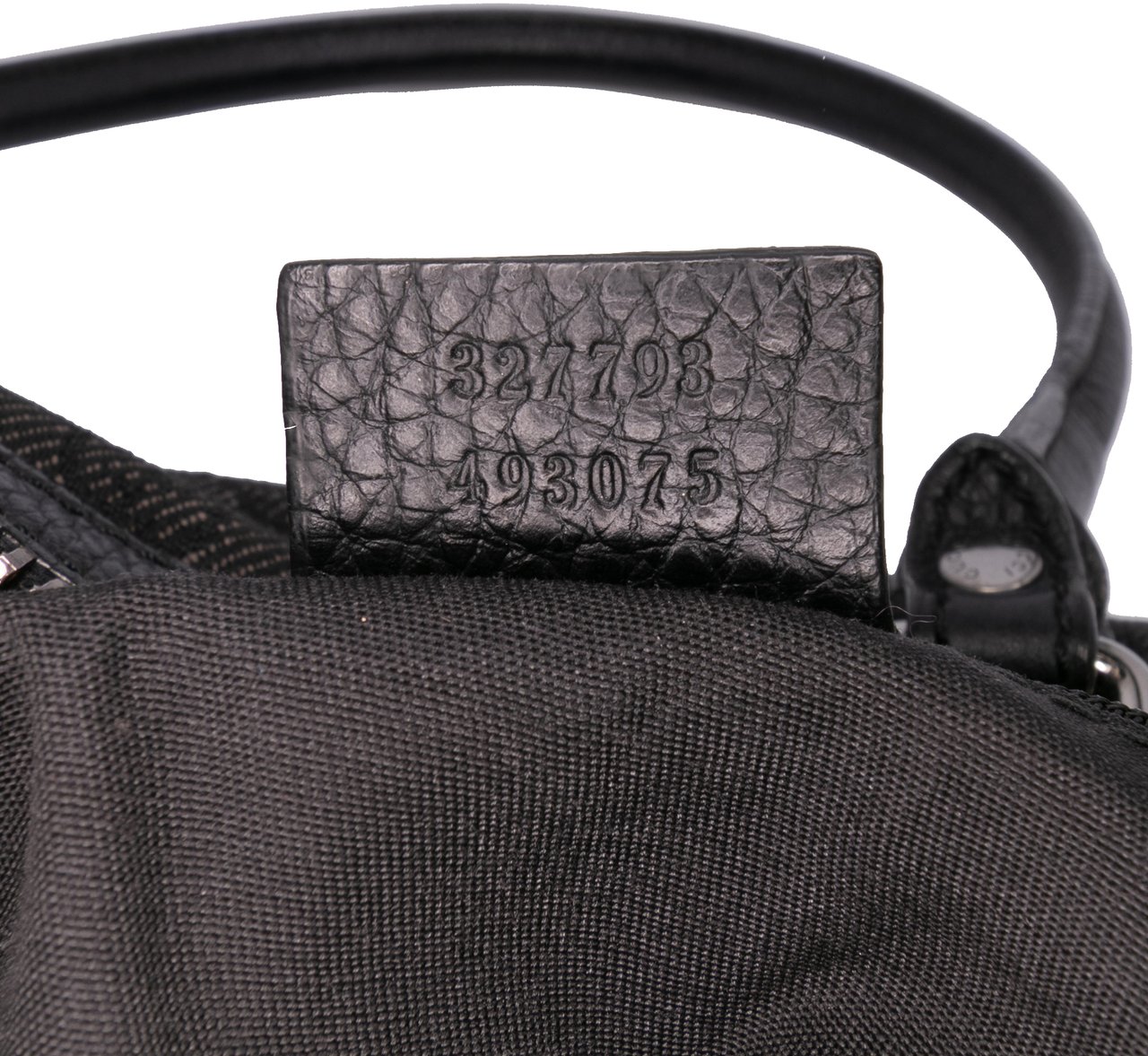 Gucci GG Denim Tote Zwart