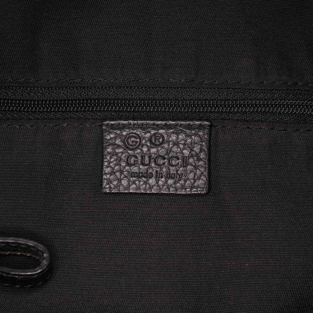 Gucci GG Denim Tote Zwart