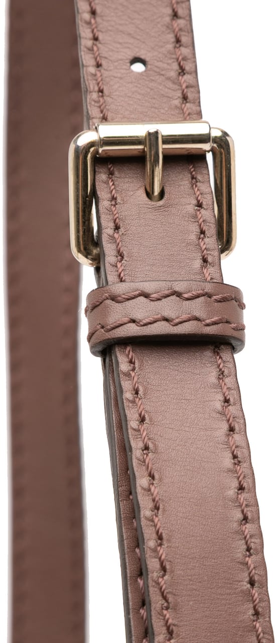 Gucci GG Canvas Sukey Satchel Bruin