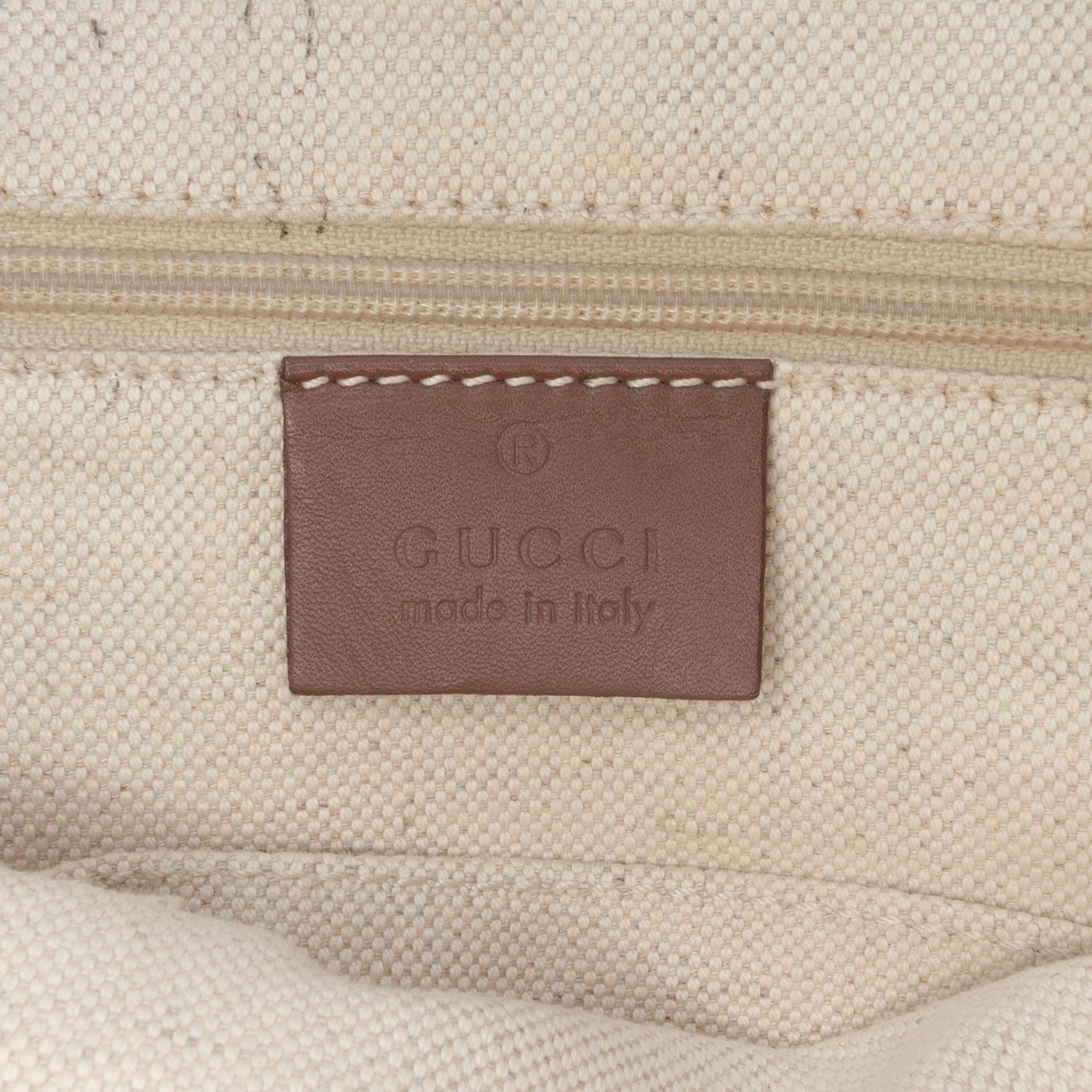 Gucci GG Canvas Sukey Satchel Bruin
