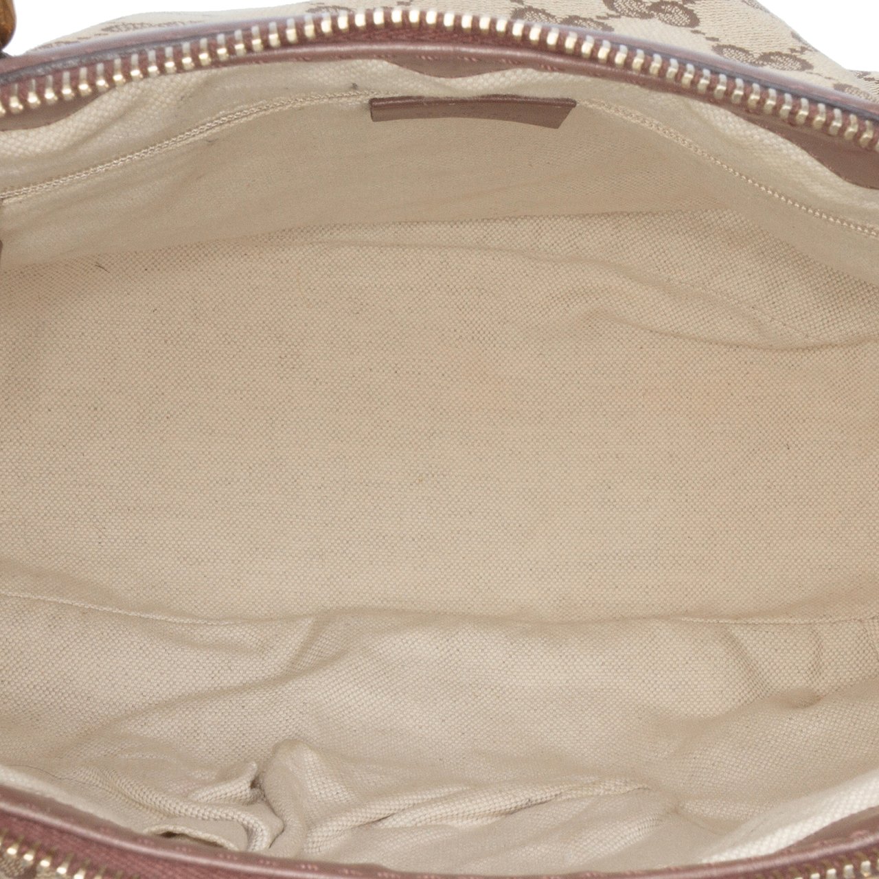 Gucci GG Canvas Sukey Satchel Bruin