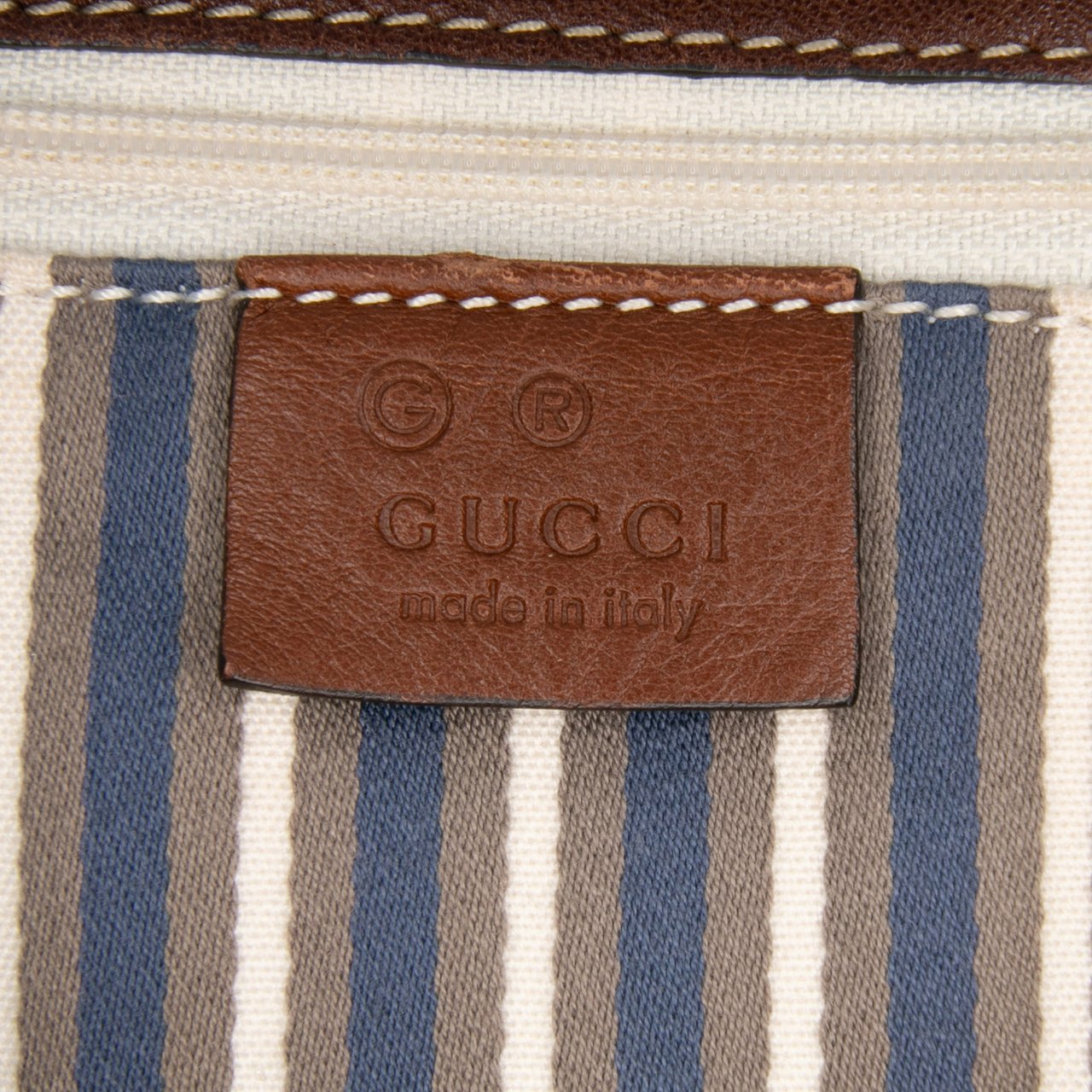 Gucci GG Supreme Gifford Tote Bruin