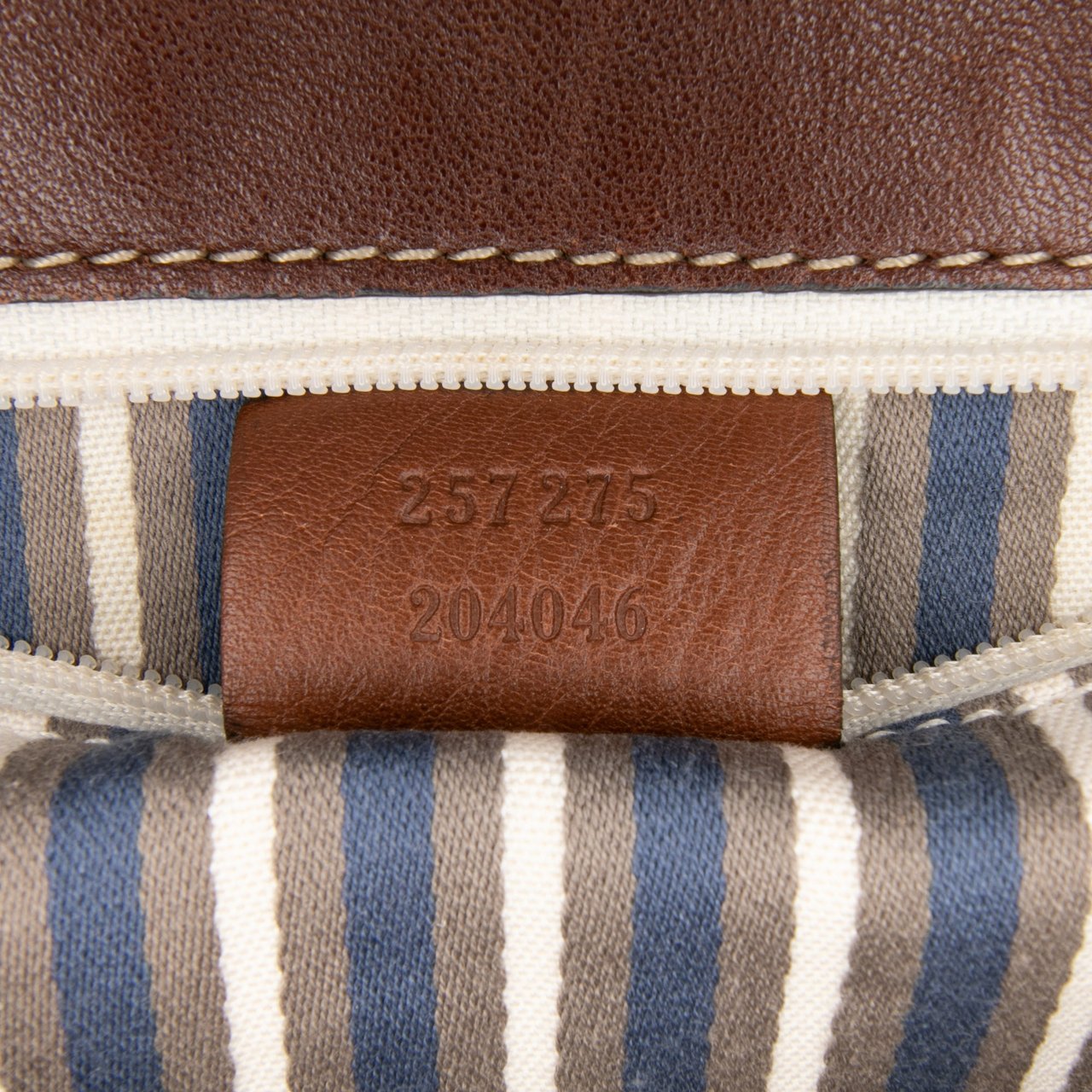 Gucci GG Supreme Gifford Tote Bruin