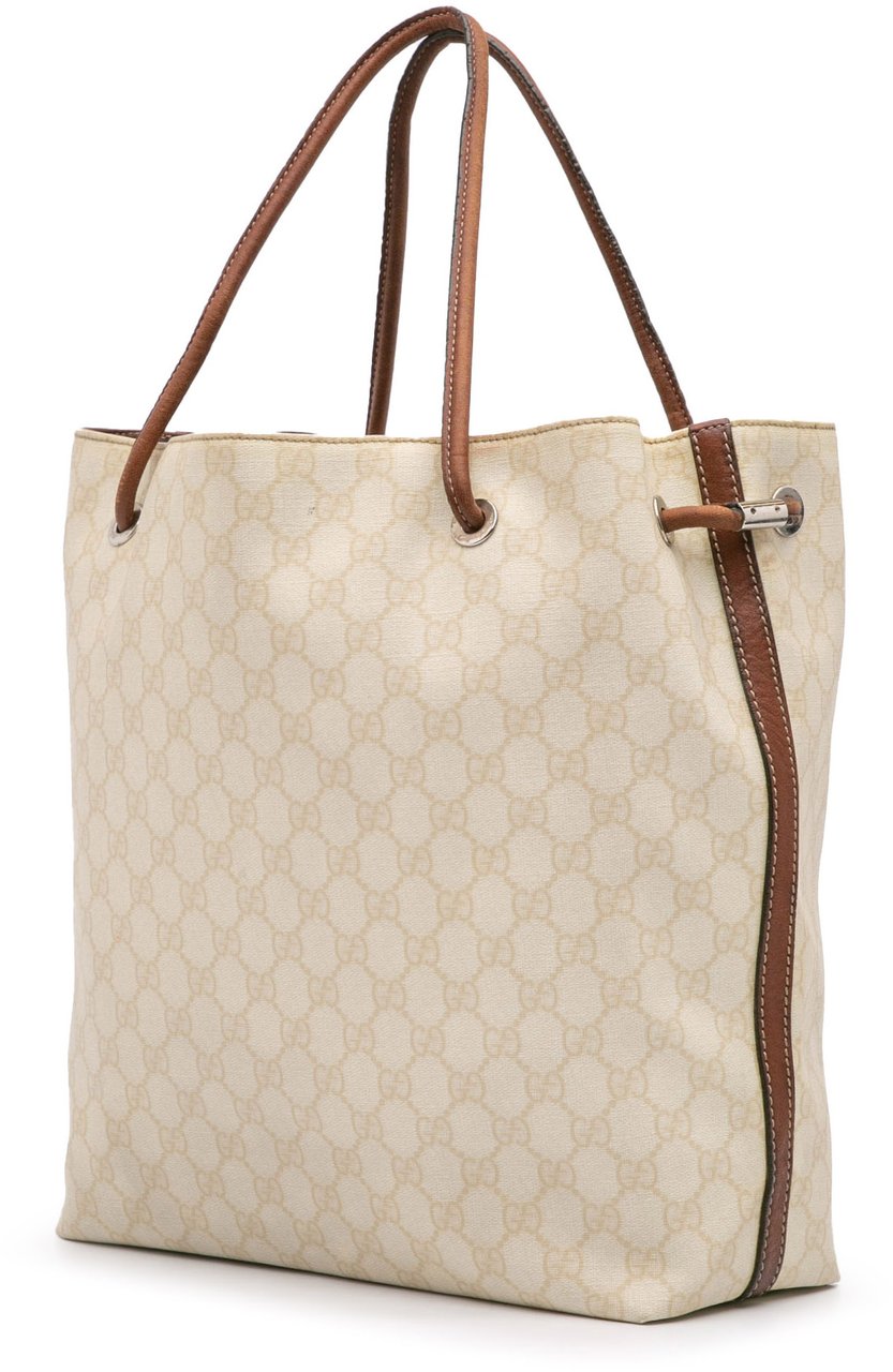 Gucci GG Supreme Gifford Tote Bruin
