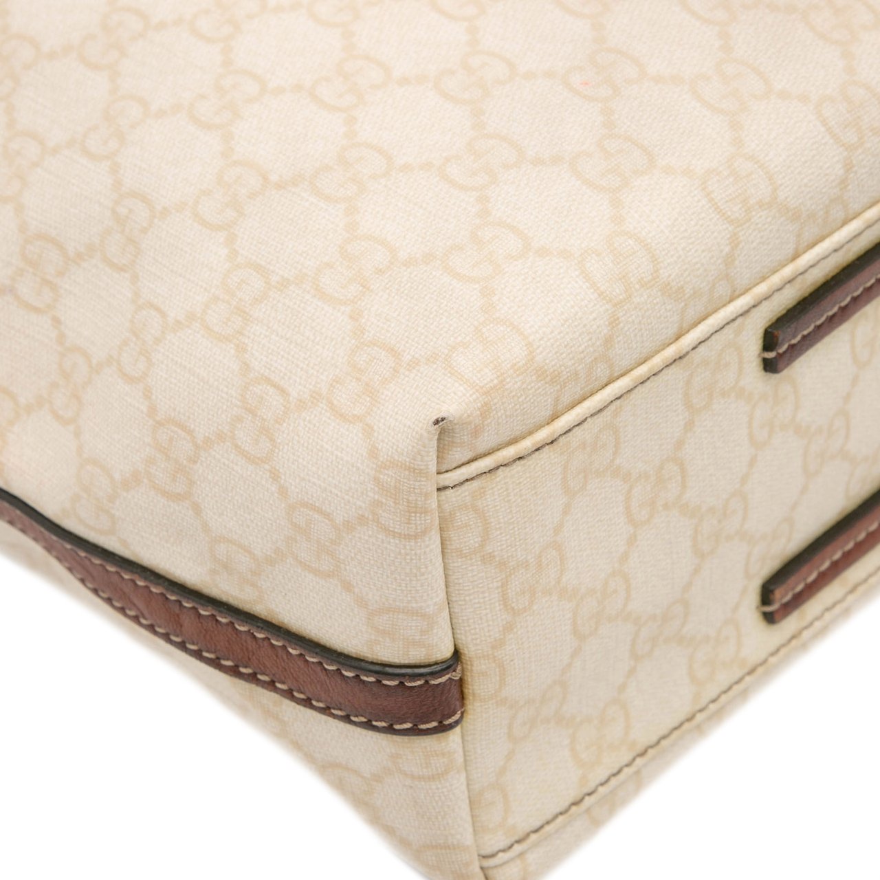 Gucci GG Supreme Gifford Tote Bruin