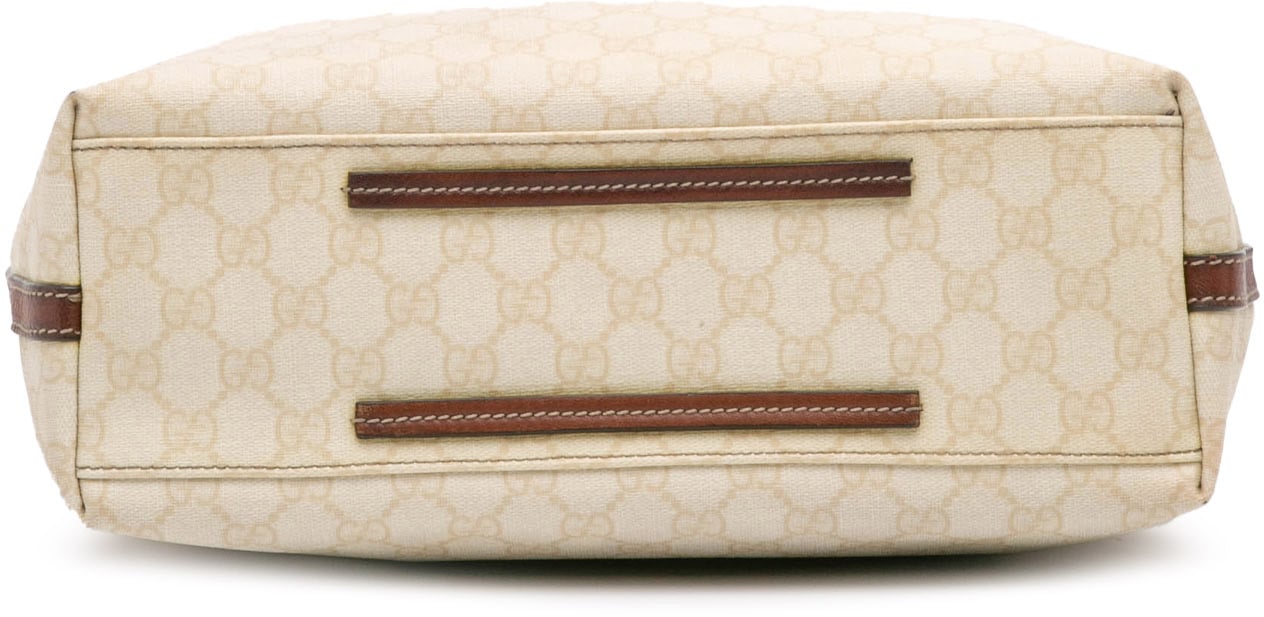 Gucci GG Supreme Gifford Tote Bruin