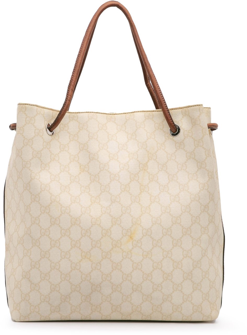 Gucci GG Supreme Gifford Tote Bruin