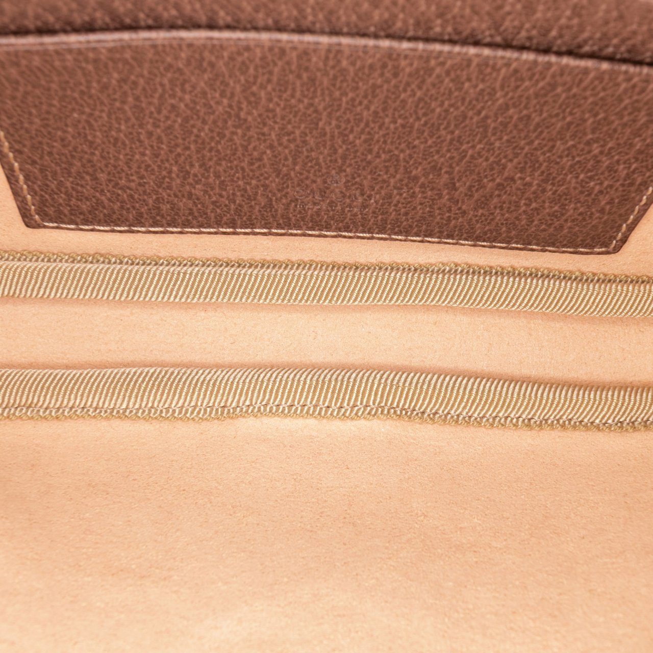 Gucci Small GG Supreme Web Ophidia Belt Bag Bruin