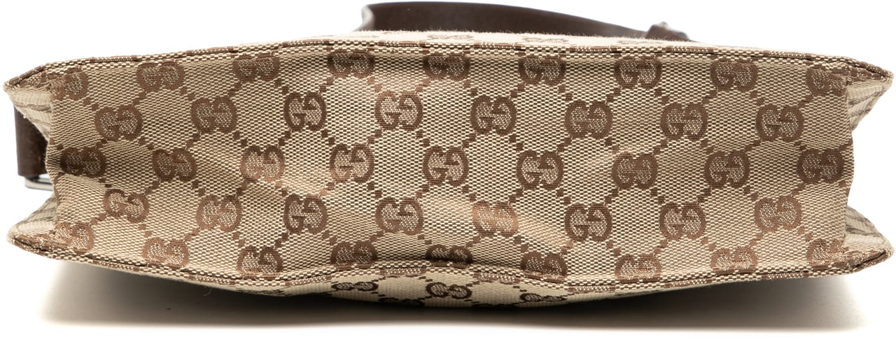 Gucci GG Canvas Eclipse Crossbody Bruin