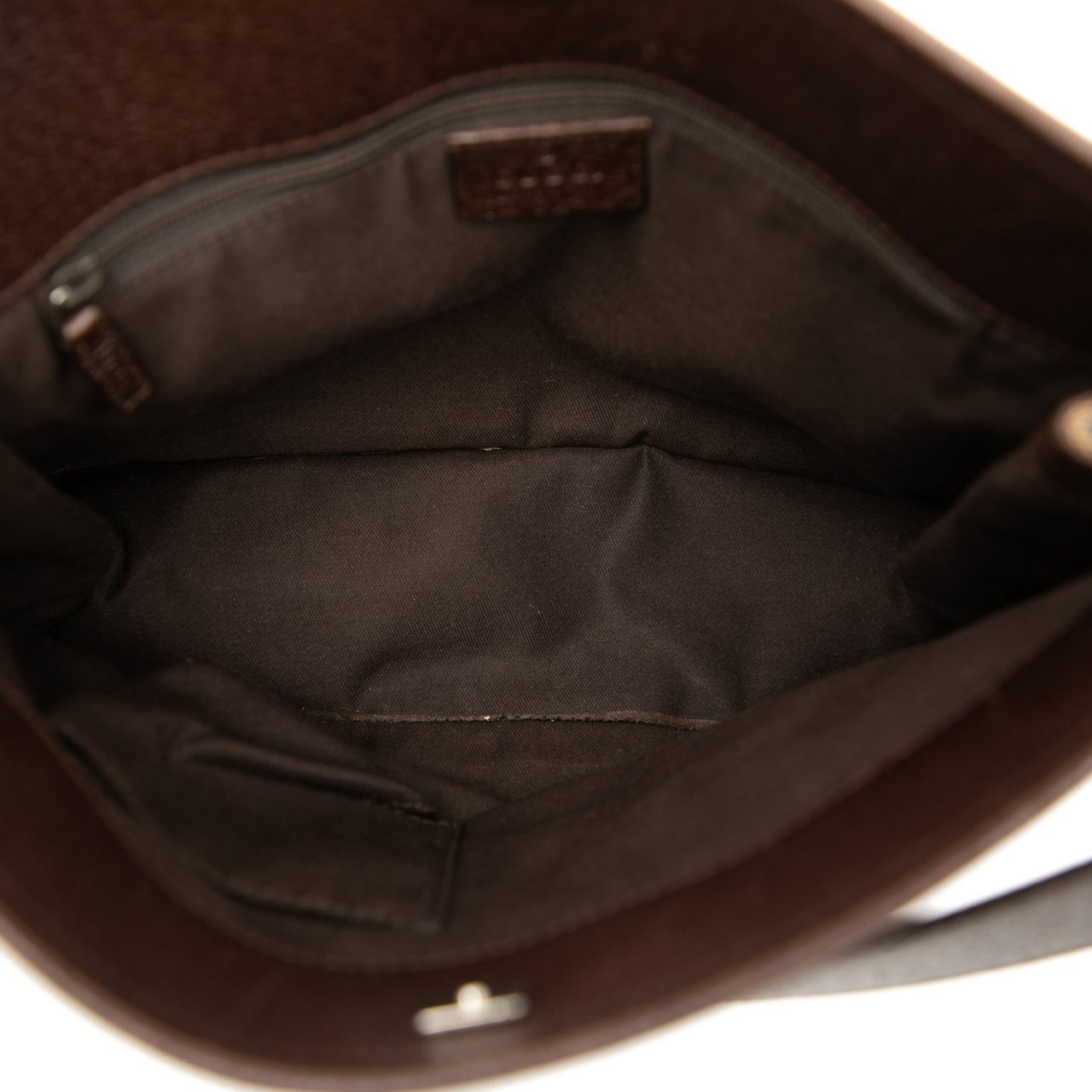 Gucci GG Canvas Eclipse Crossbody Bruin