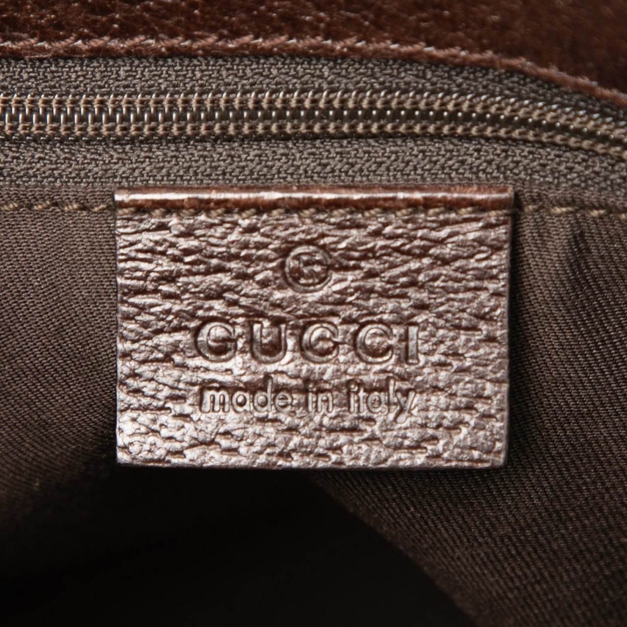Gucci GG Canvas Eclipse Crossbody Bruin