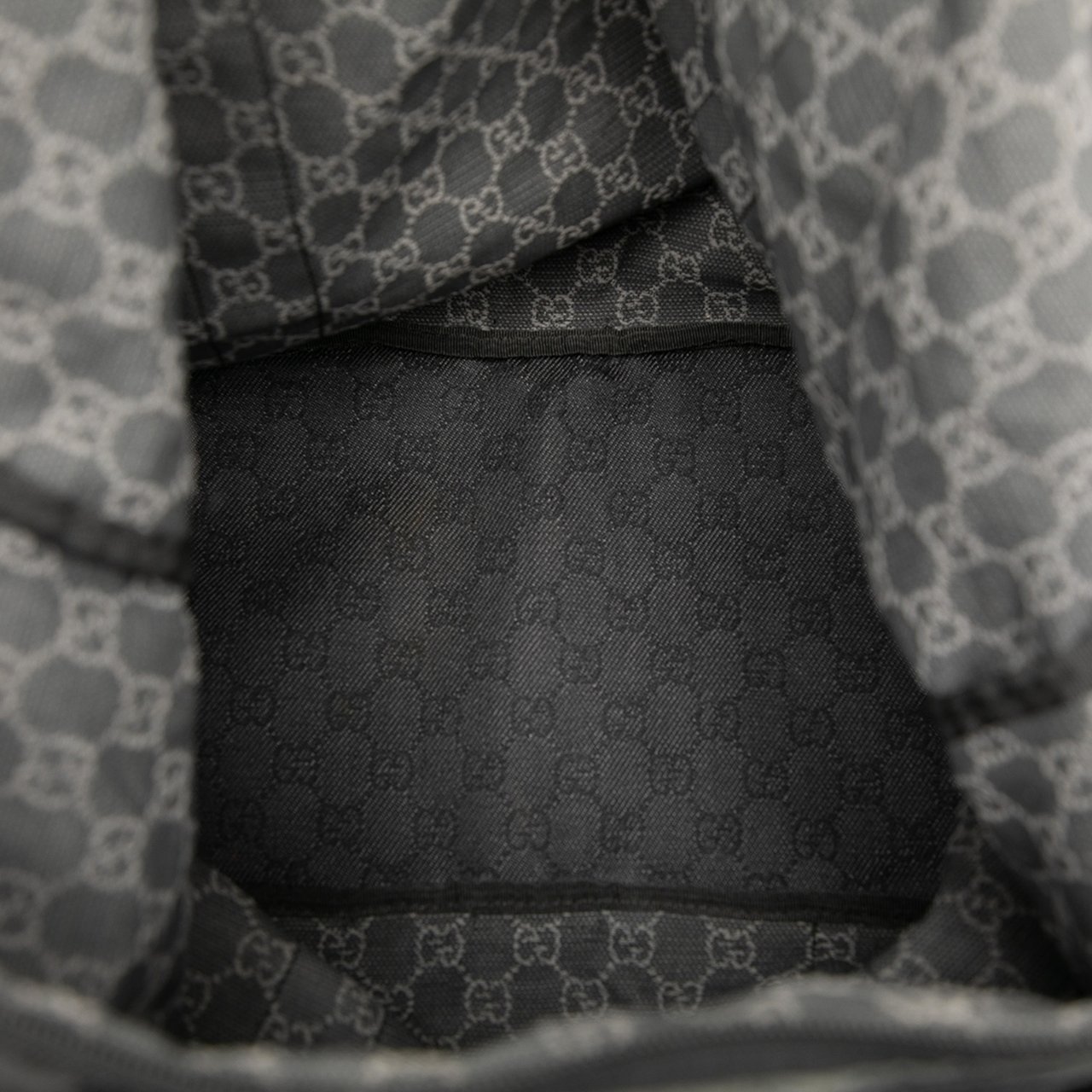 Gucci GG Denim Tote Grijs